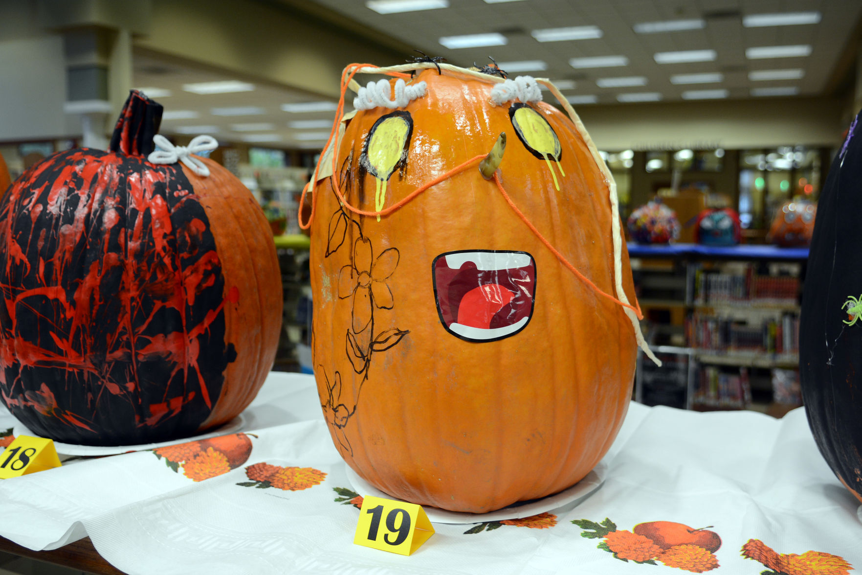 Pumpkin contest